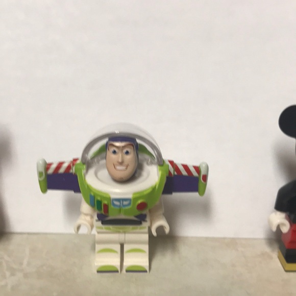 Light year minie & micky mouse LEGO set - Picture 9 of 10